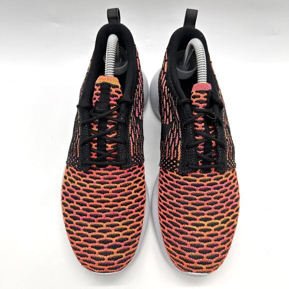 Nike Roshe One Flyknit Shoes Womens Size 7.5 704927-008 Running Sneakers - Picture 3 of 9